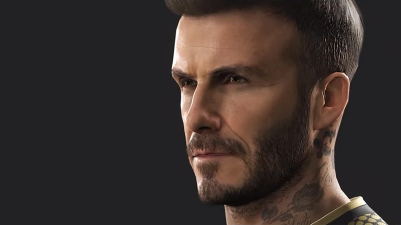 Дэвид Бэкхем в новом трейлере PES 2019