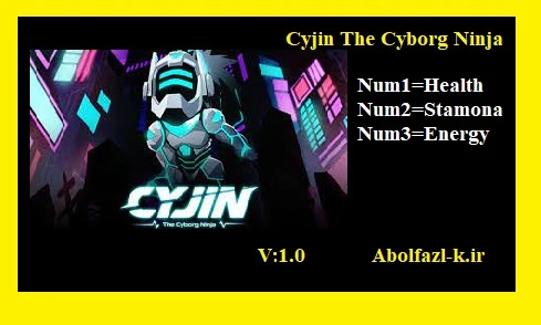 Cyjin: The Cyborg Ninja: Трейнер/Trainer (+3) [1.0] {Abolfazl.k}