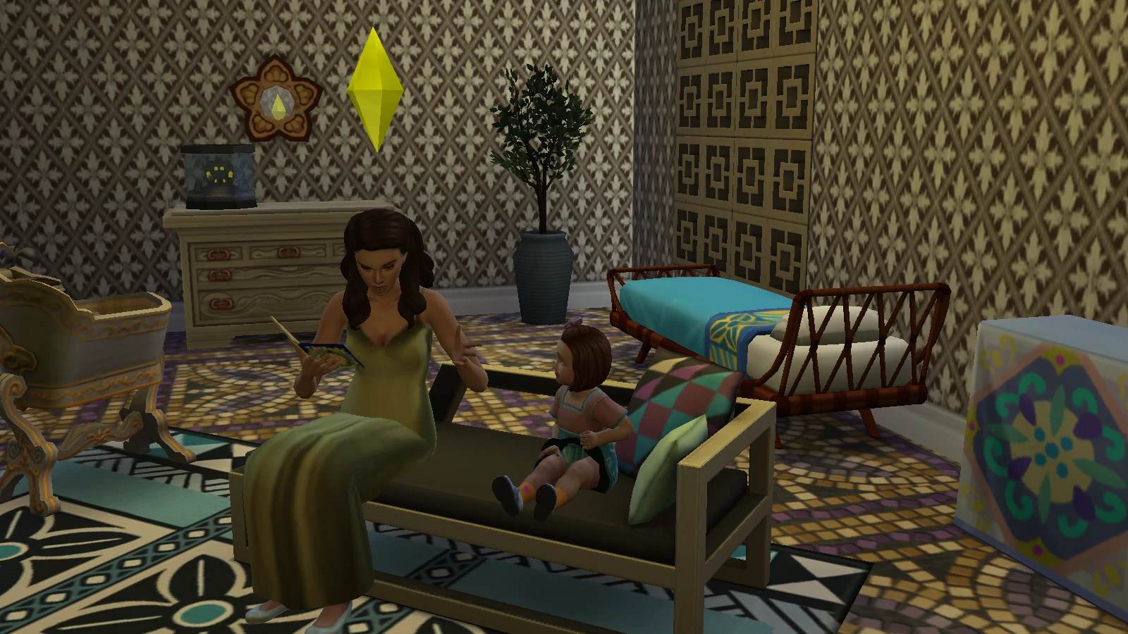 The Sims 4 - Челлендж, "Холостяк": а вам слабо?