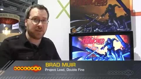 Trenched "PAX East 2011 геймплей (Xbox 360)"