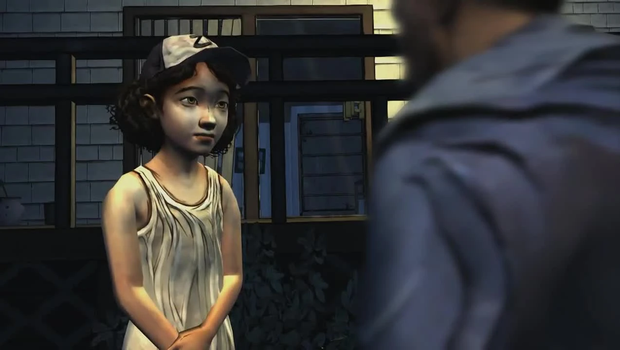 The Walking Dead: The Game. Что будет если пойти ночью???