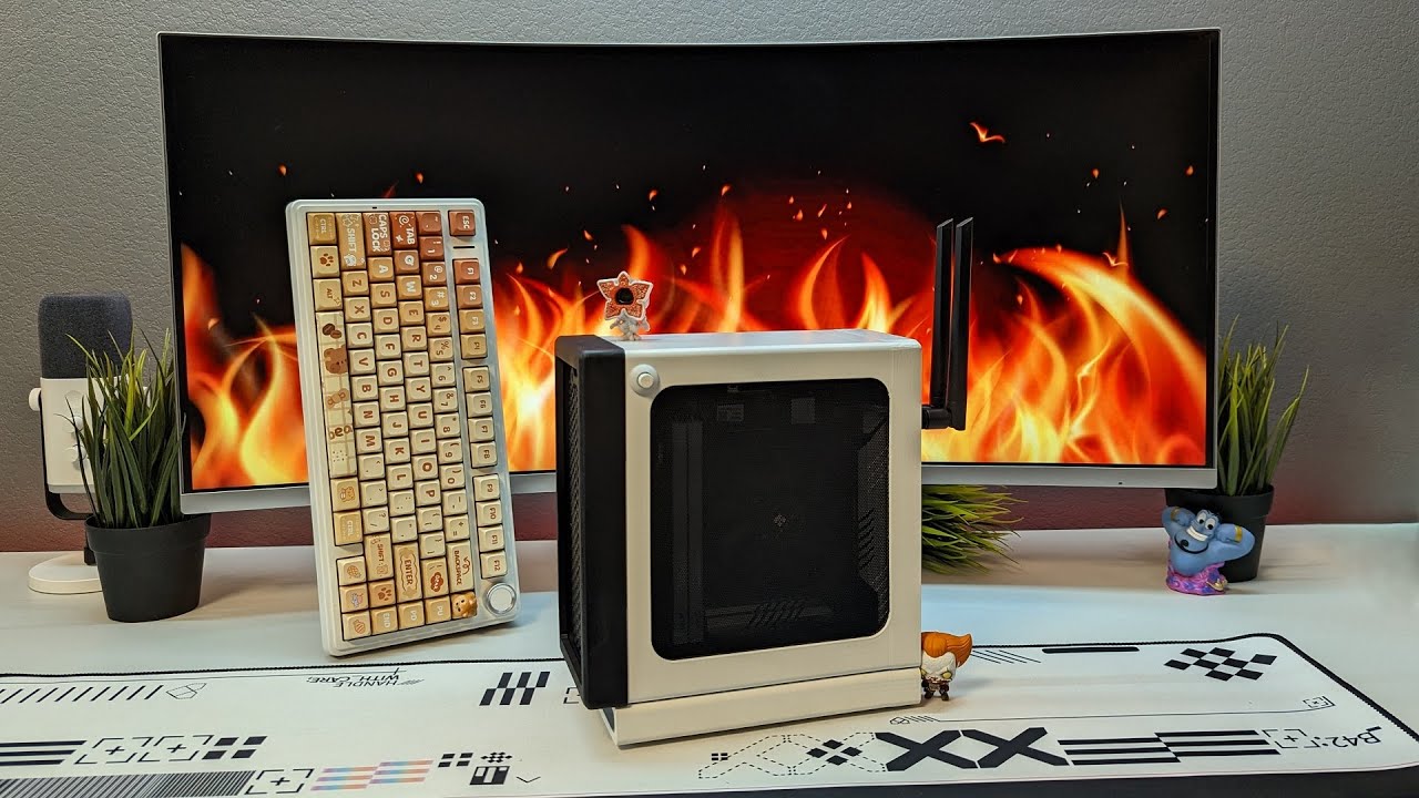 Мой 3D Printed Case для мини-ПК объемом 4,8L