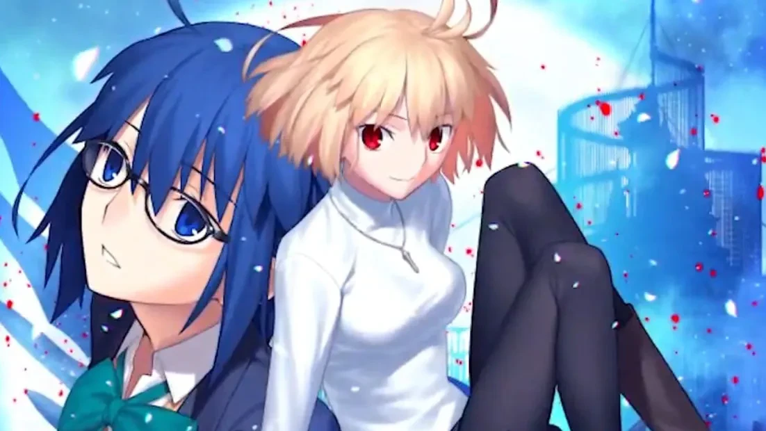 Новые трейлеры Tsukihime: A Piece of Blue Glass Moon и Melty Blood: Type Lumina