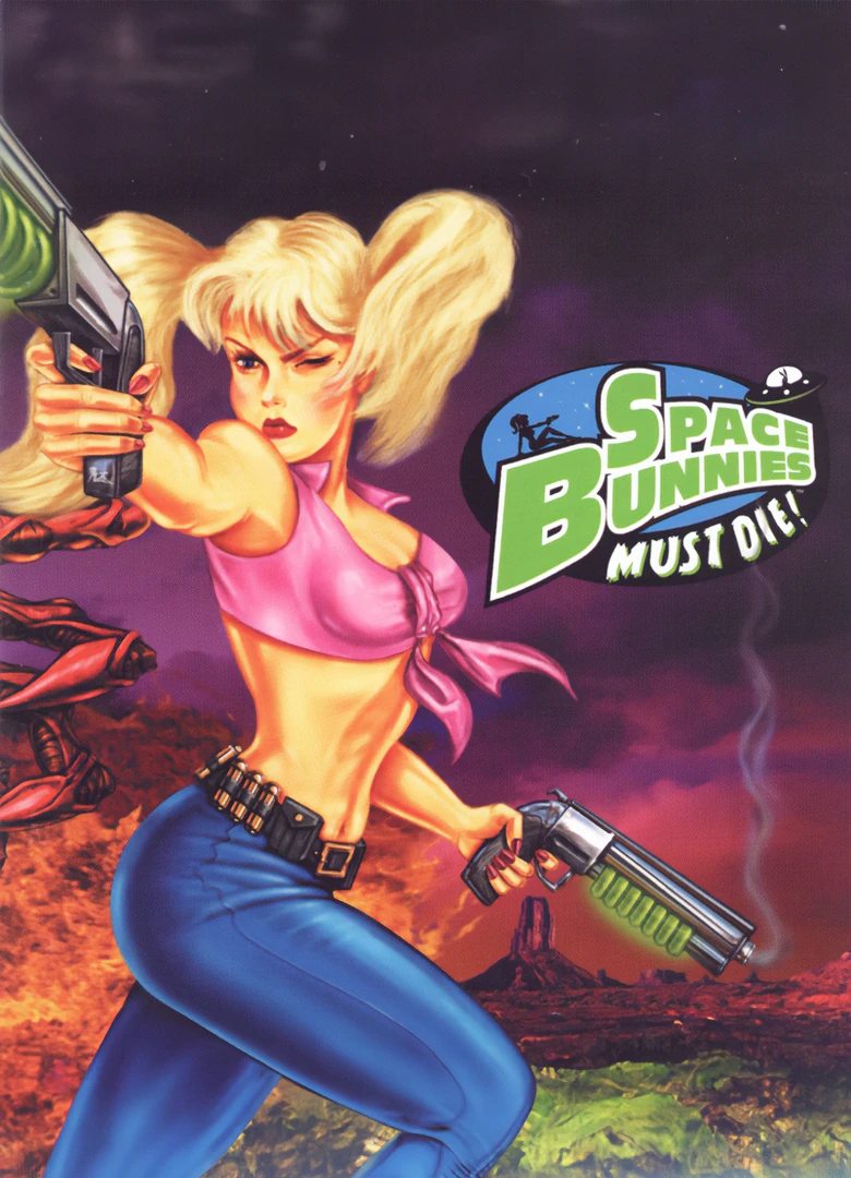 Space Bunnies Must Die!