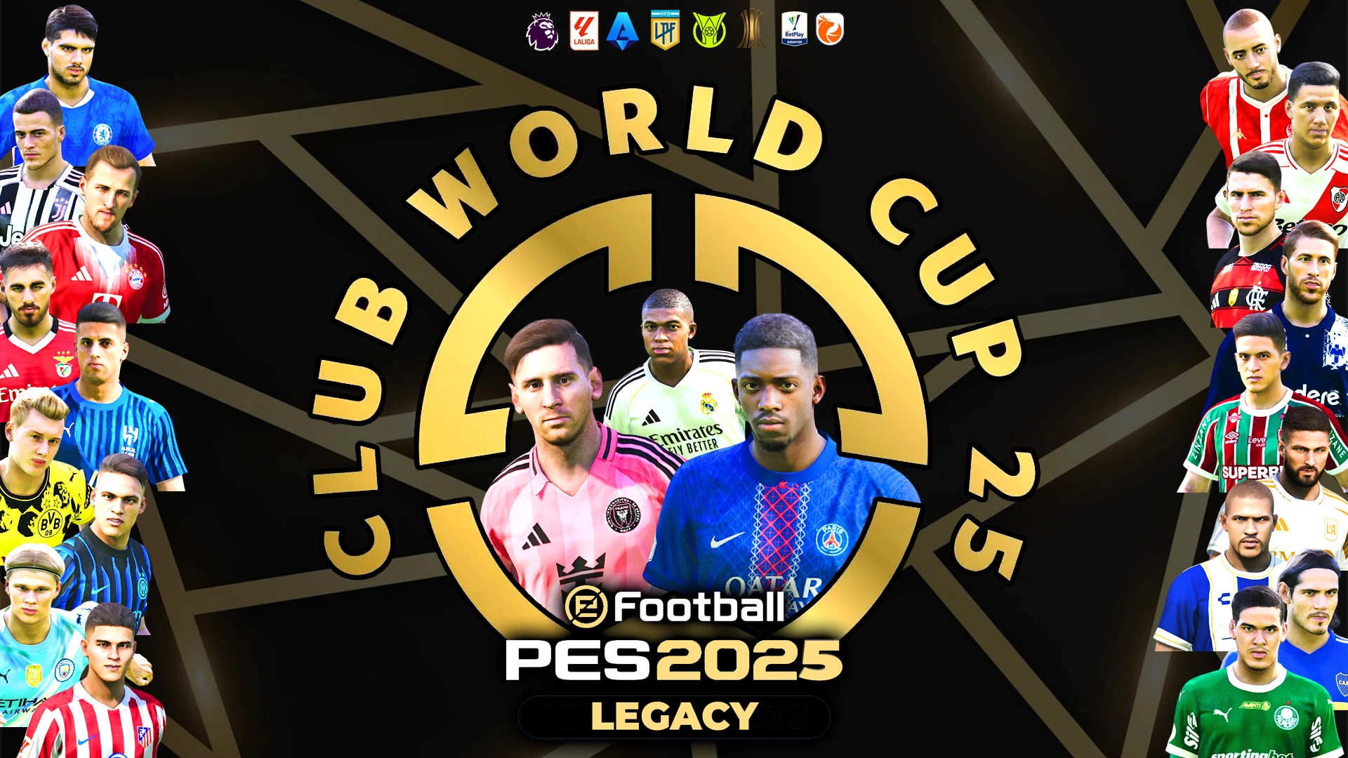 eFootball PES 2021 "Файл опций Legacy Option File Сезон 2024-2025" [10.0] (PS4/PS5/PC)