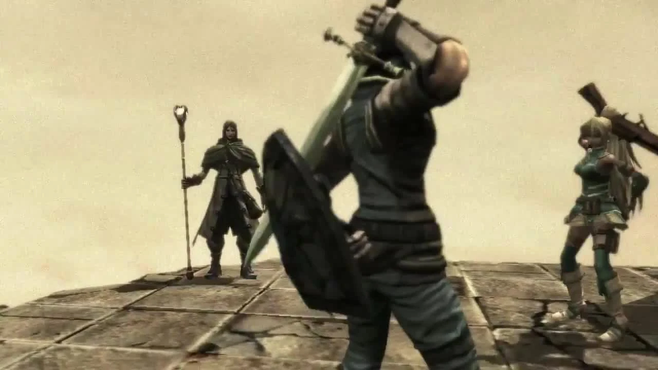 Natural Doctrine "Дебютный трейлер западной версии"