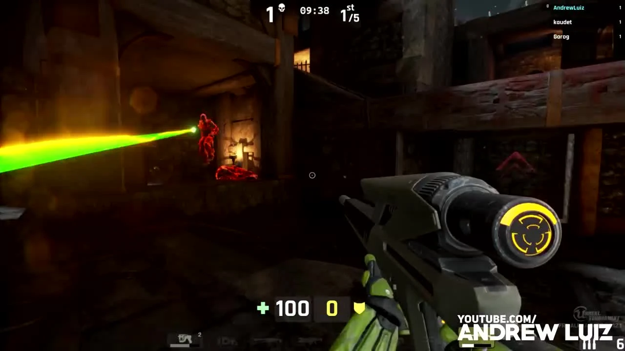 Эволюция Unreal Games 1998-2018