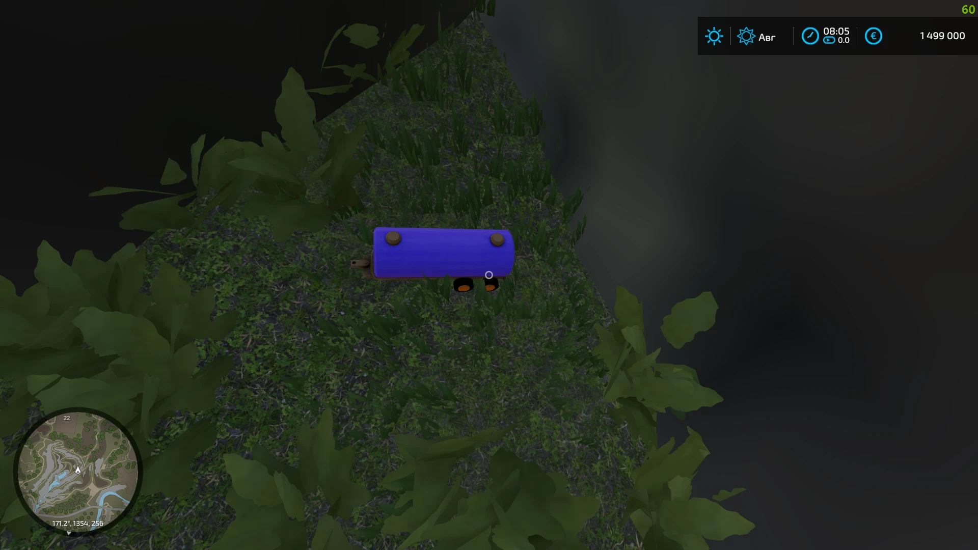 Farming Simulator 22 "Сохранение для достижения в Steam на карте Elmcreek (Без DLC)"