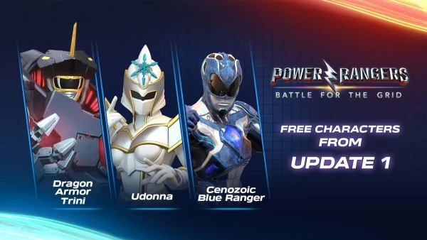 Бесплатные DLC-бойцы для Power Rangers: Battle for the Grid