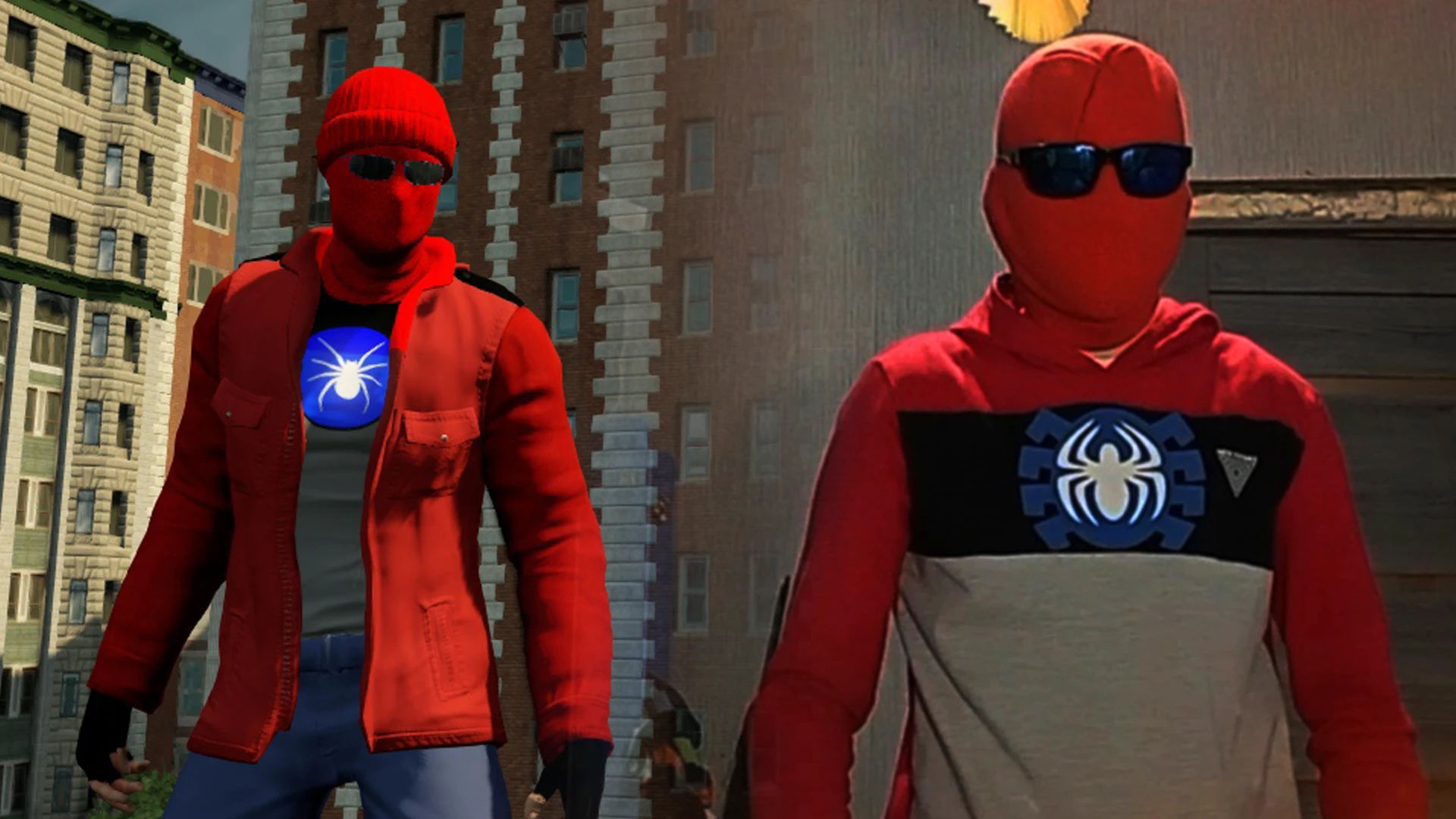 The Amazing Spider-Man 2 "Костюм Некита-Паучка (Некит Паучок)" [HeKeit]