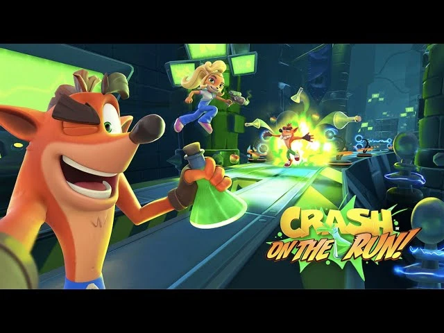 Крэш Бандикут теперь и на смартфонах. Crash Bandicoot: On the Run! выходит на iOS и Android