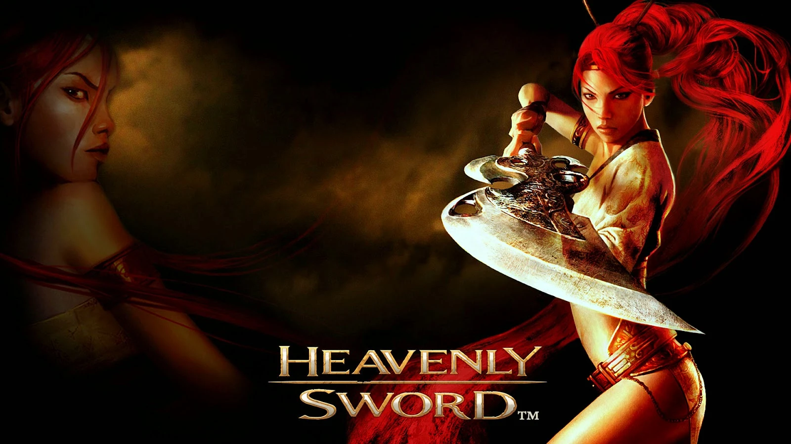 В сети обнаружили множество концепт-артов отменённого сиквела экшена Heavenly Sword