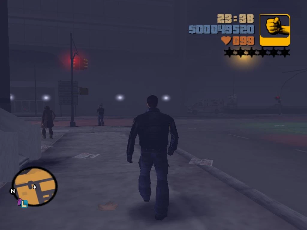 Grand Theft Auto 3 "Охота за Клодом злыми клонами Клода (GTA3) 1.0"