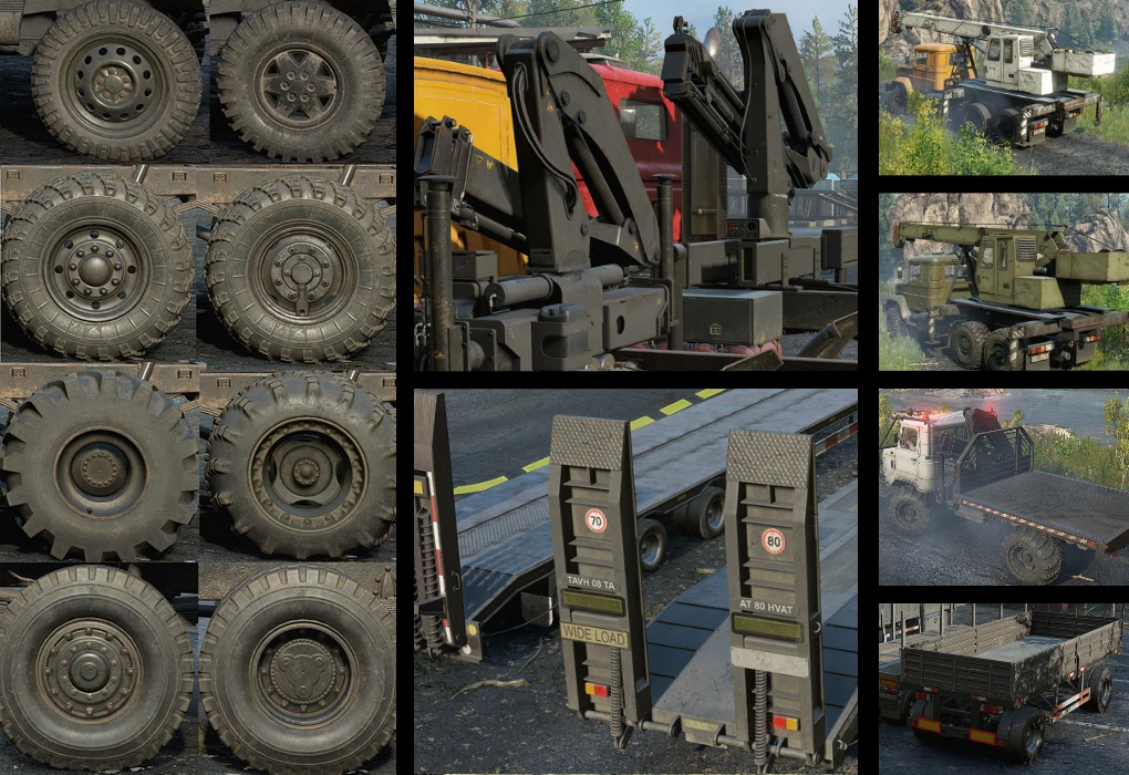 SnowRunner "Замена текстур v1.15 (v14.2)"