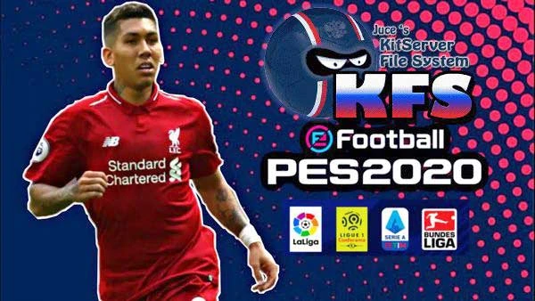 PES 2020 "KitServer 2020 v1.6 by Juce"