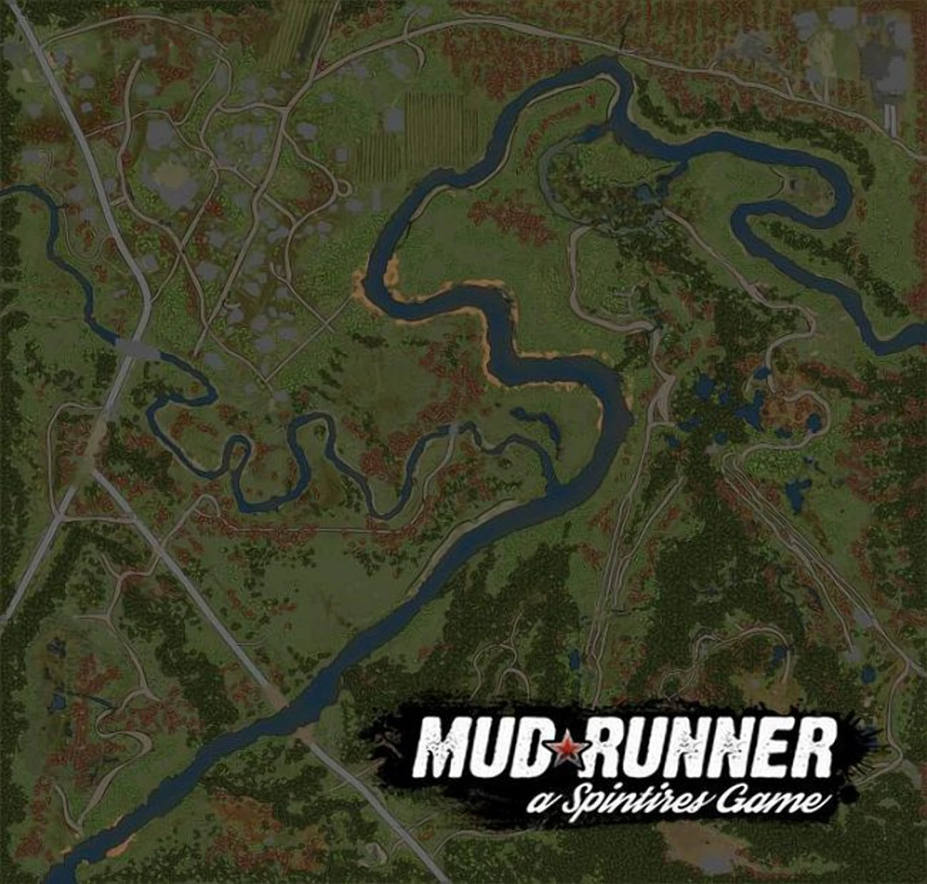 Spintires: MudRunner "Приволжье. Россия. 43 регион"
