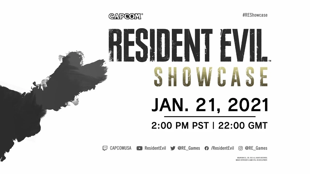 Новый трейлер и игровой процесс Resident Evil Village покажут 22 января во время Resident Evil Showcase