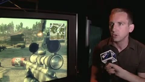 Battlefield: Bad Company "Интервью о сюжете игры"