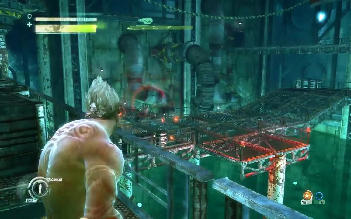 Прохождение Enslaved: Odyssey to the West - Глава 12 (Русская озвучка)