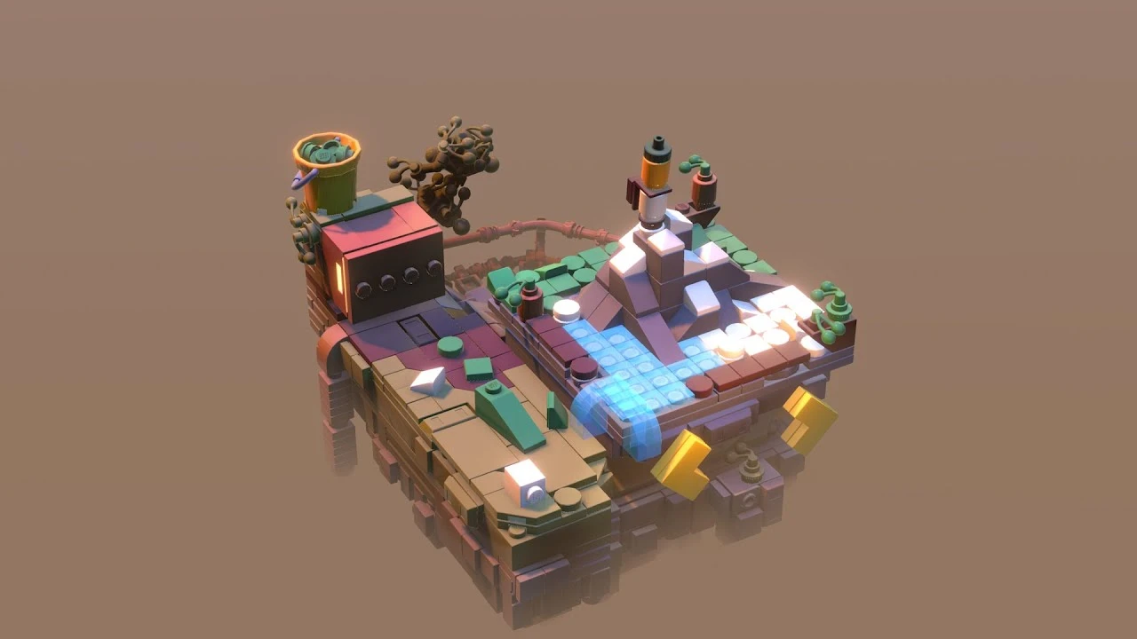 Выпущен творческий режим LEGO Builder's Journey