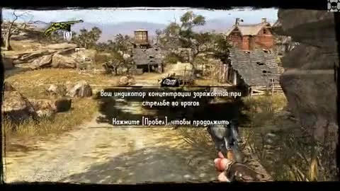 Call of Juarez: The Gunslinger "Геймплей русской PC версии"
