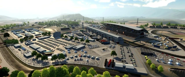 Полчаса геймплея Motorsport Manager