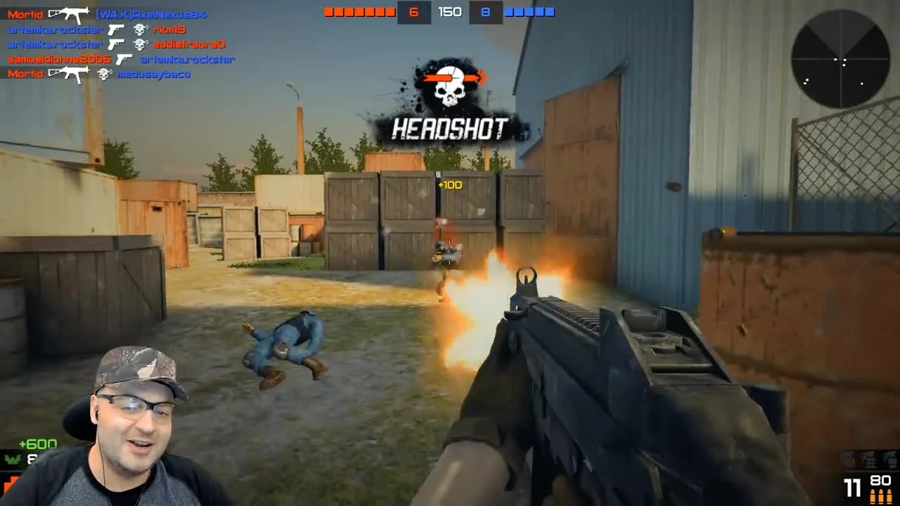 Забавный бесплатный шутер WARMODE