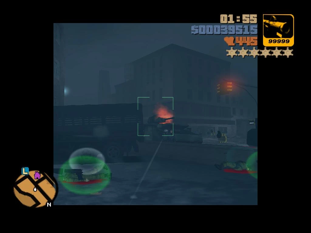 Grand Theft Auto 3 (GTA III): Чит-Мод/Cheat-Mode (Все машины пуленепробиваемые и ударостойкие, но уязвимы к огню и взрывам)