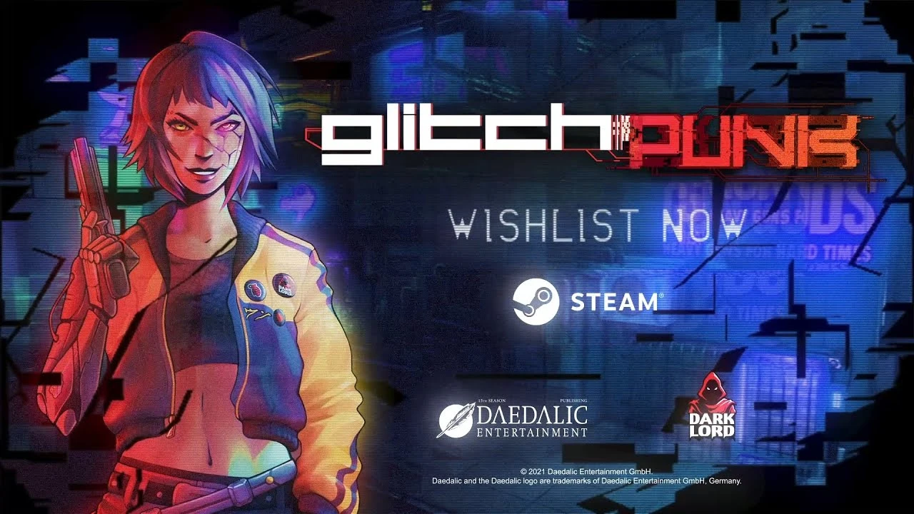 Glitchpunk стала доступна в раннем доступе Steam