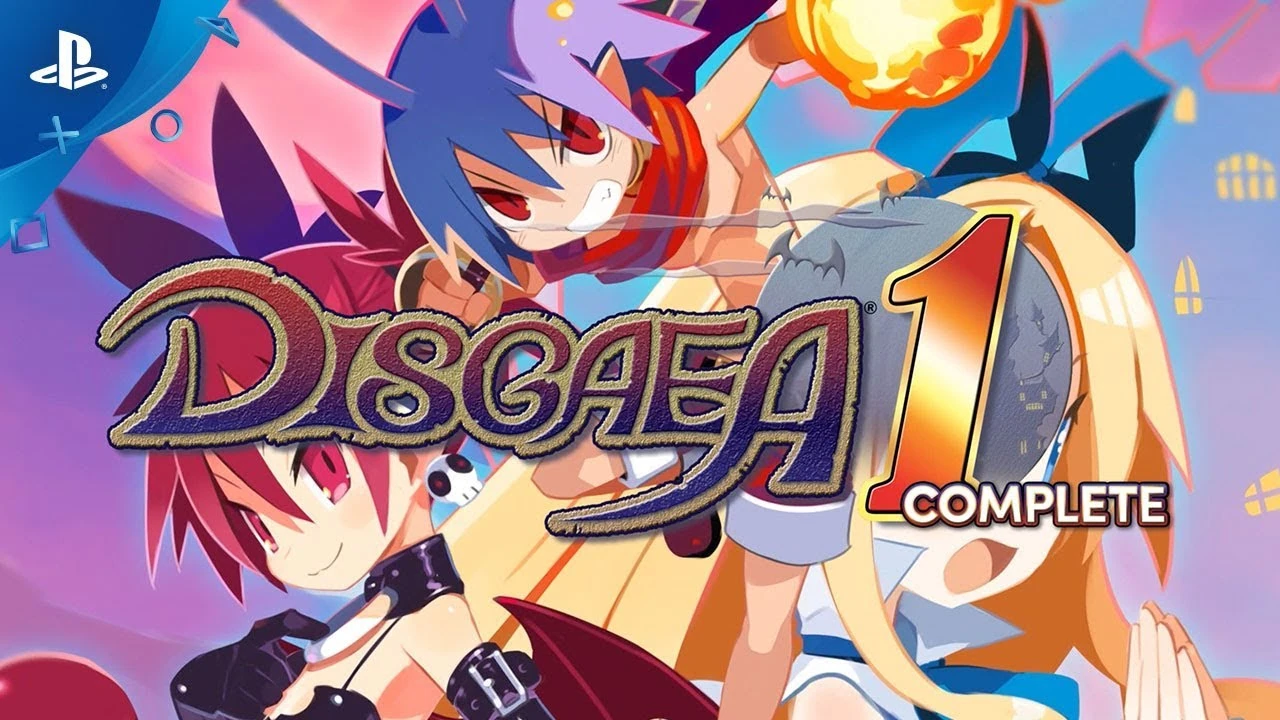 Новый трейлер Disgaea 1 Complete
