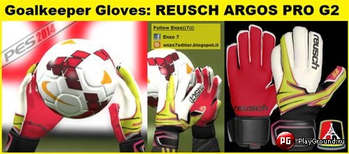 PES 2014 "Пак вратарских перчаток"