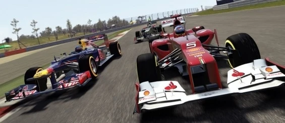 F1 2012: трейлер демо-версии