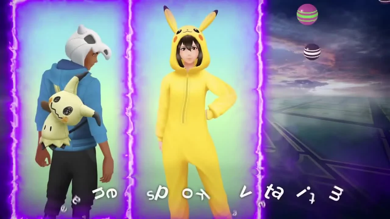 Pokmon GO - Официальный трейлер хэллоуинского ивента