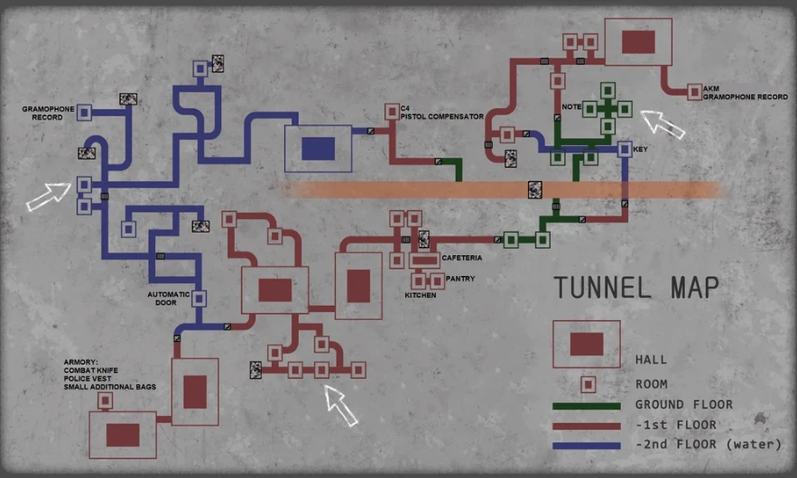 Zompiercer - Интересные факты и информация о локации The Tunnel