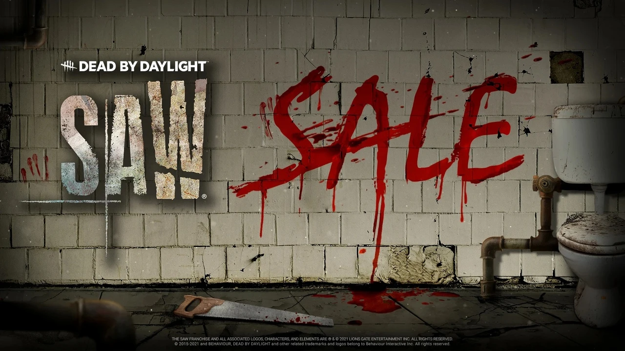 В Dead By Daylight началась распродажа на тему "Пила" + Маска Свиньи для Мэг