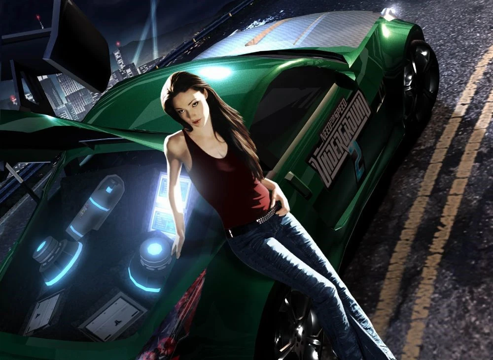 Need for Speed: Underground 2 - "Сохранение - Начало и Финал" [US версия]