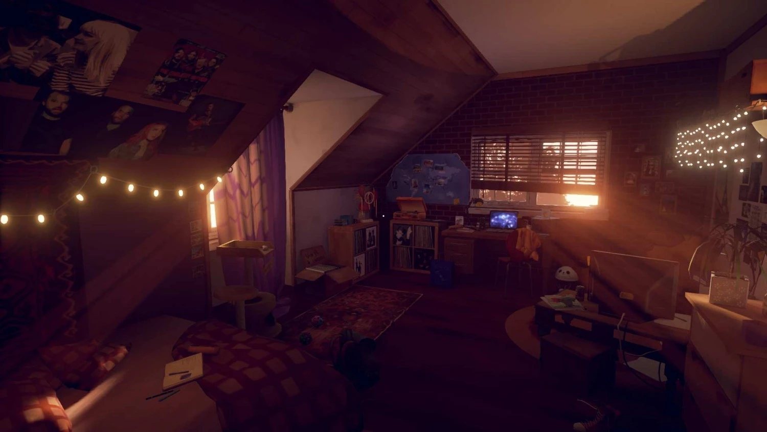 Marie's Room "Русификатор текста, текстур и озвучки" [v.1.1] {The Bullfinch Team, ElikaStudio}