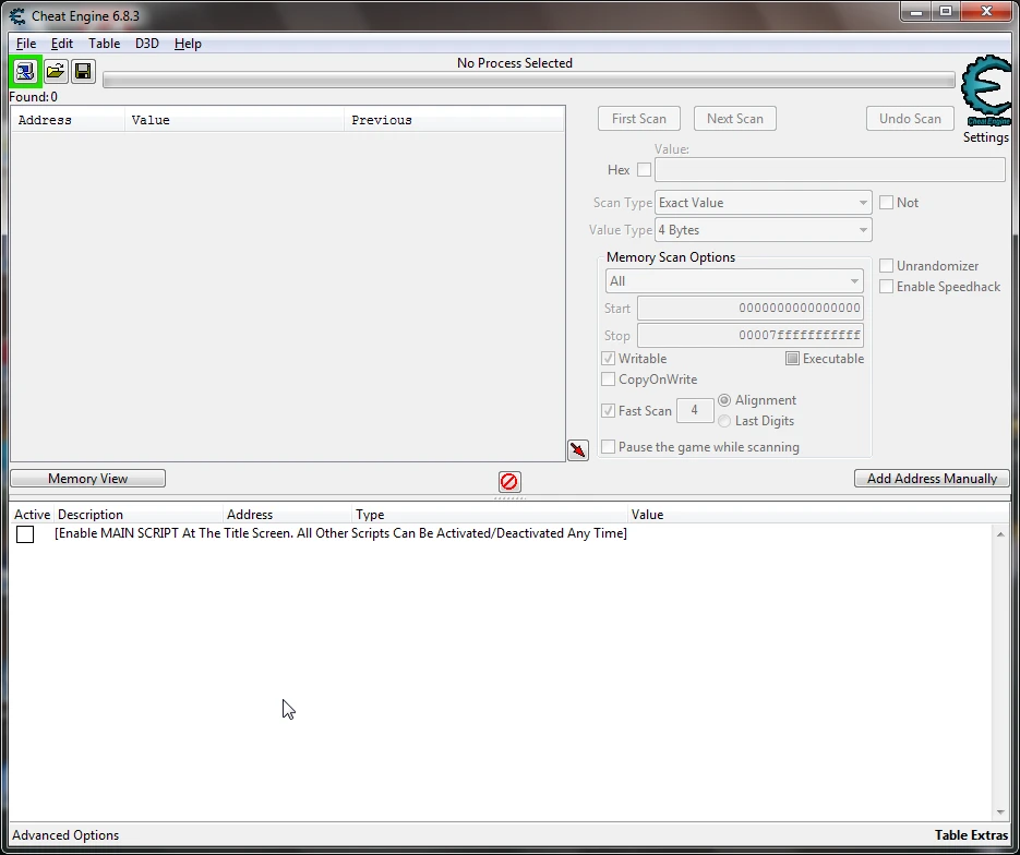 Final Fantasy 15: Таблица для Cheat Engine [UPD: 18.07.2019] {Squall8}