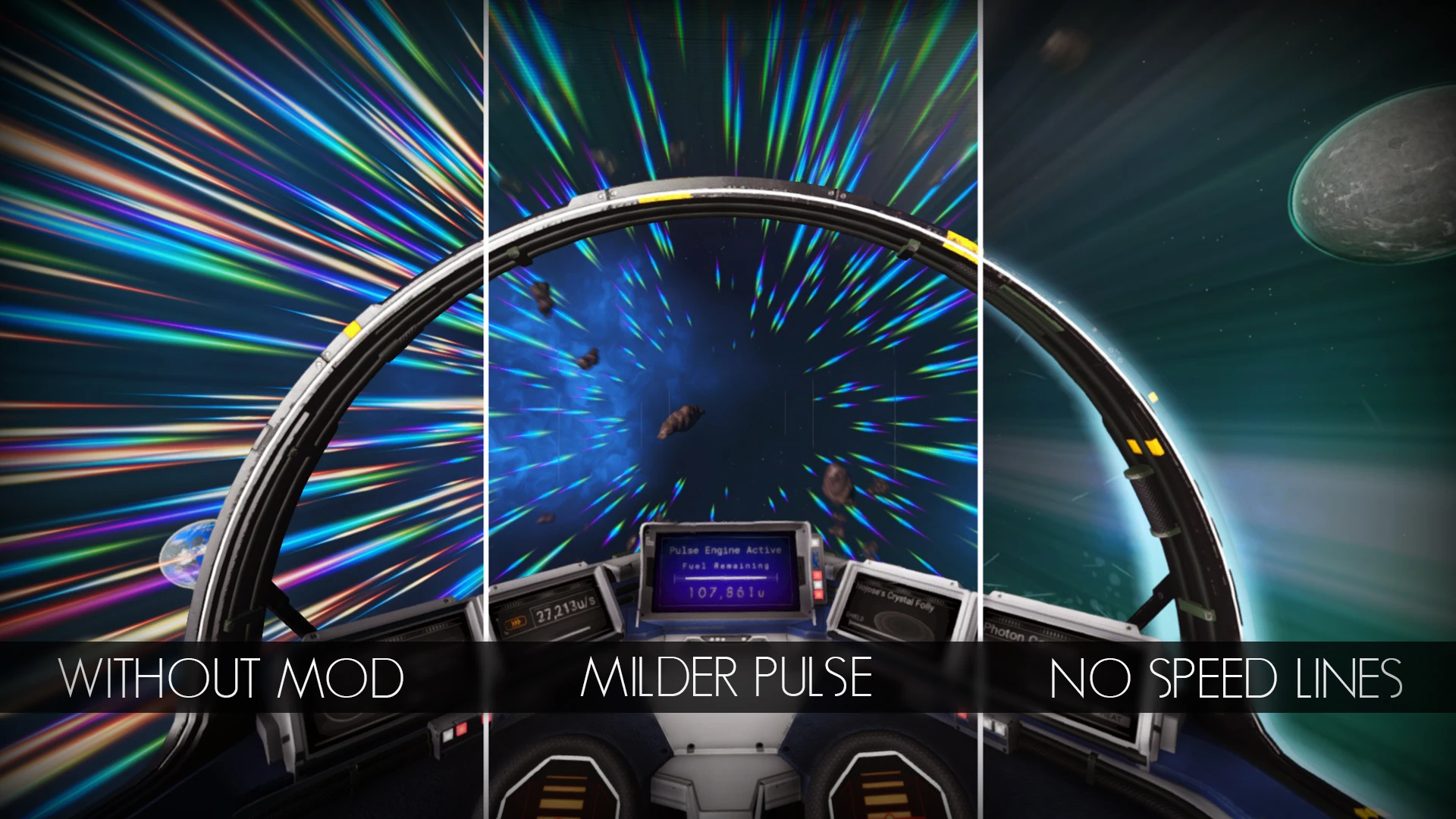 No Man's Sky "Чистый космос"