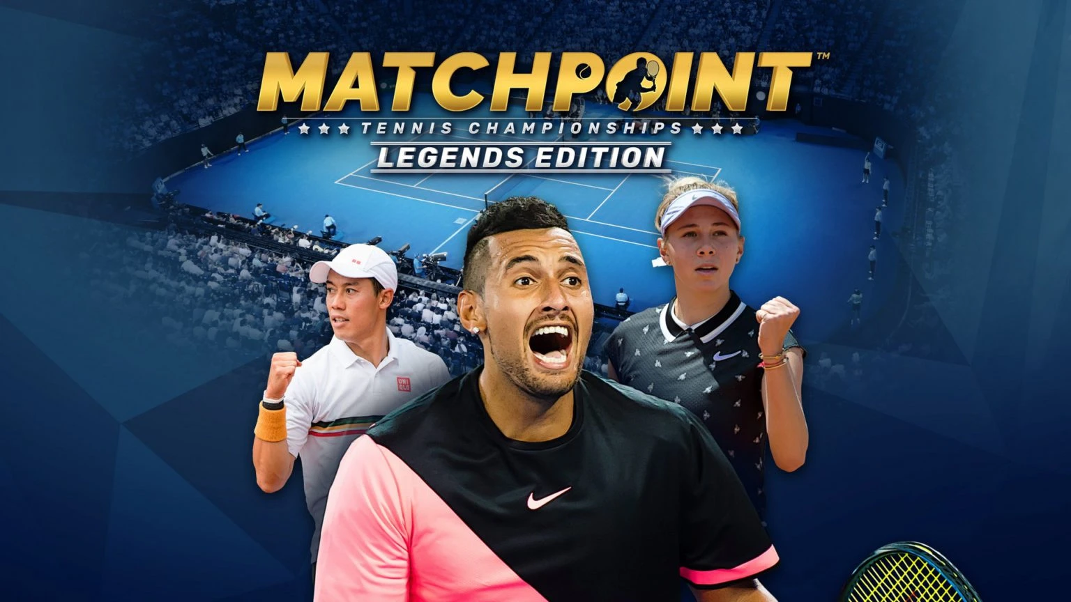 Matchpoint - Tennis Championships "Таблица для Cheat Engine" [UPD: 11.02.2024] {jayx20}