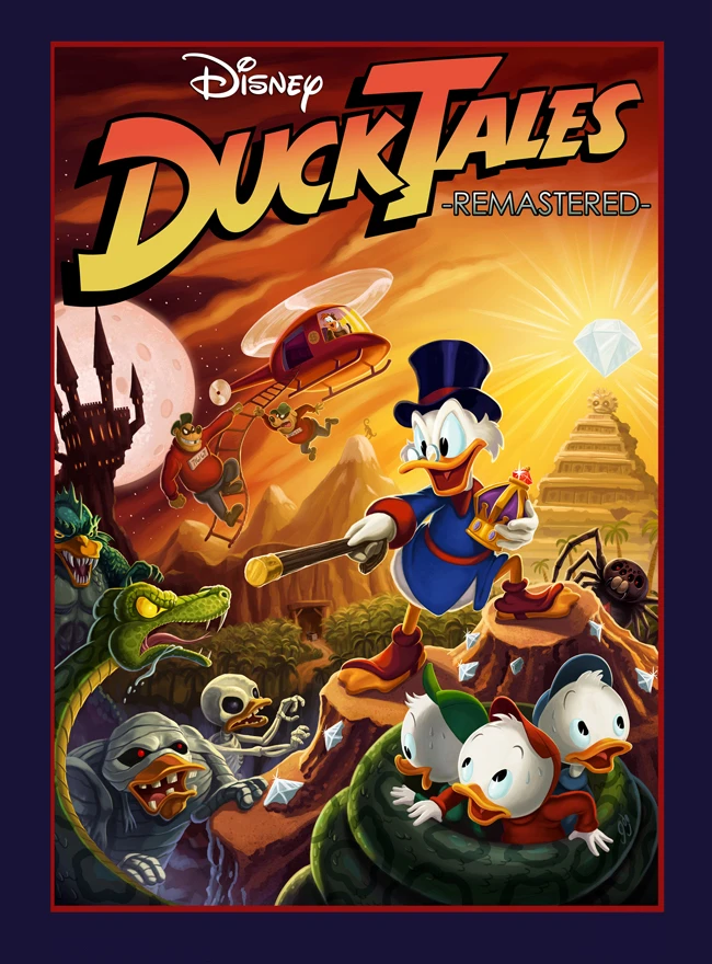 DuckTales Remastered - обложка, скриншоты и 2 новых геймплейных трейлера