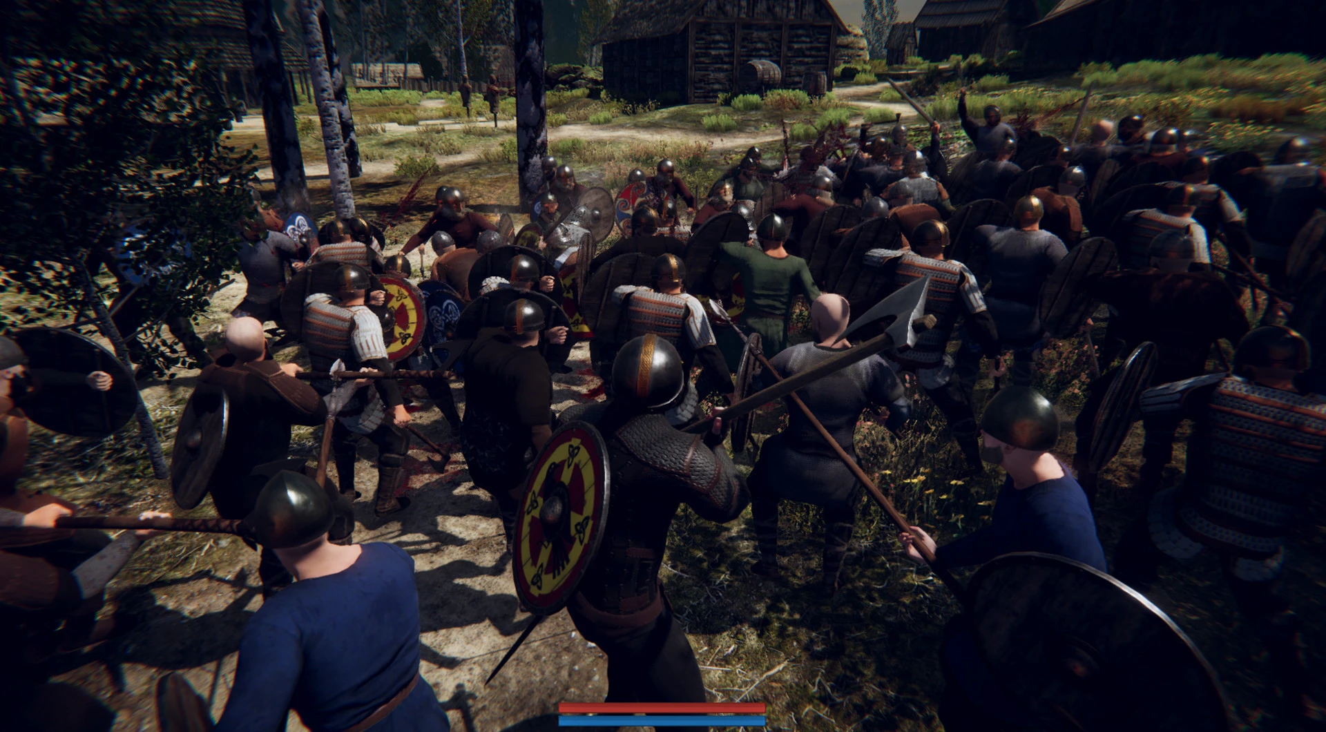 В Раннем Доступе Steam вышел The Viking Way - игроки уже сравнивают его с Mount and Blade