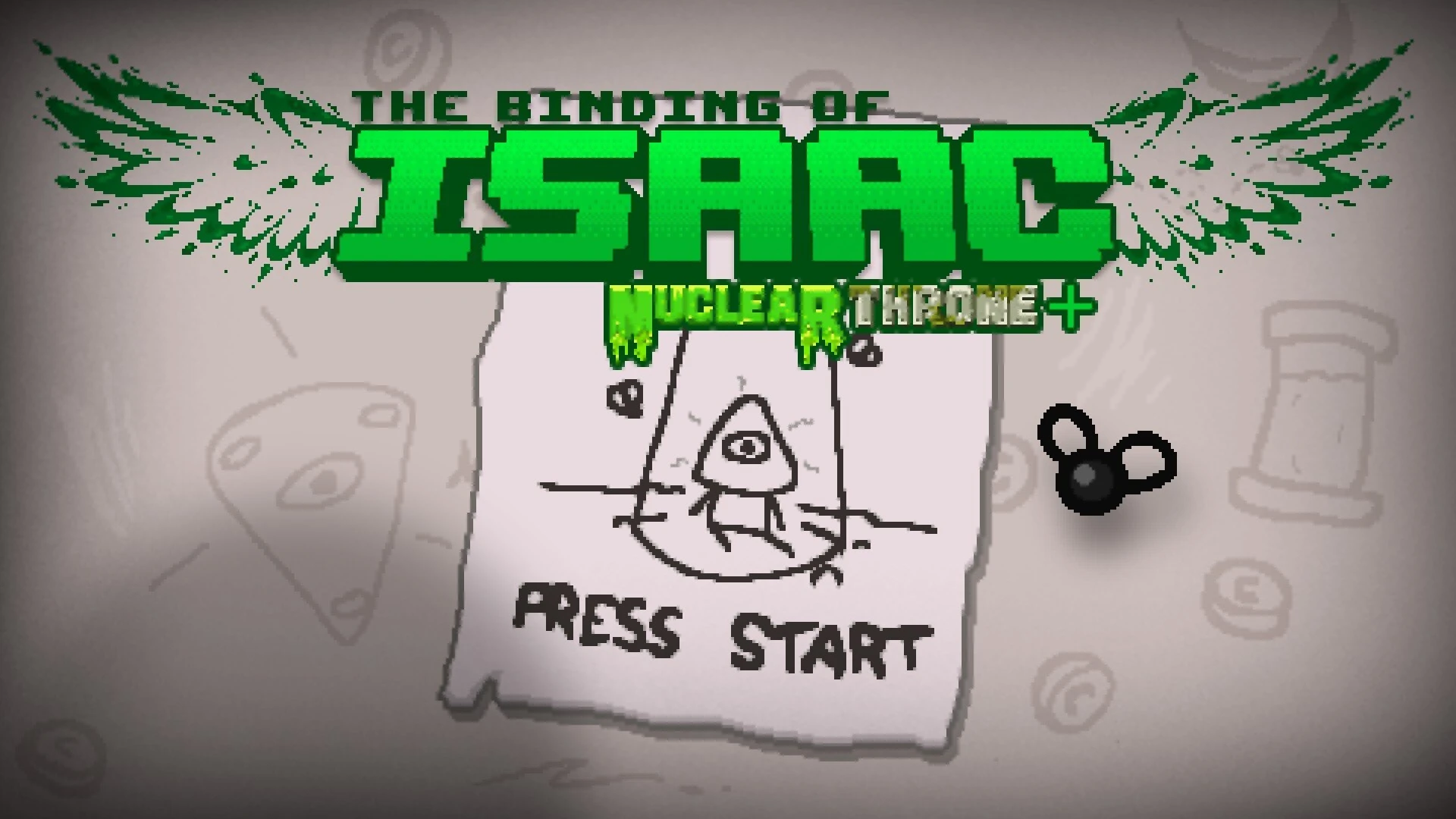 The Binding of Isaac "Мод на контент и персонажей из игры Nuclear Throne"