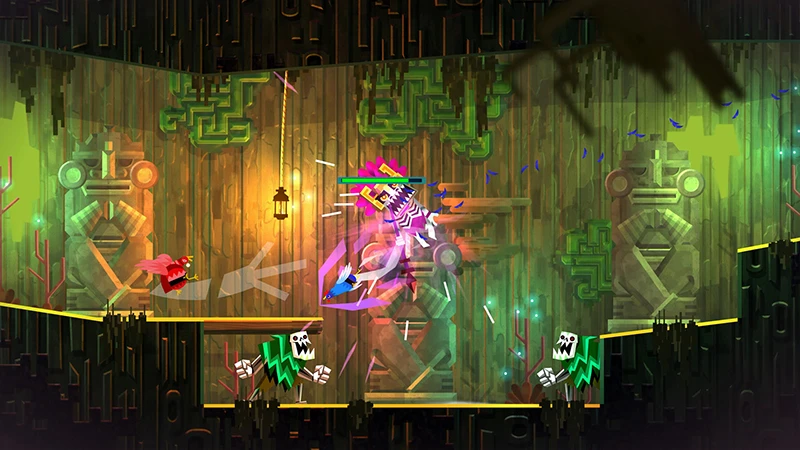 Трейлер PC-версии платформера Guacamelee! 2