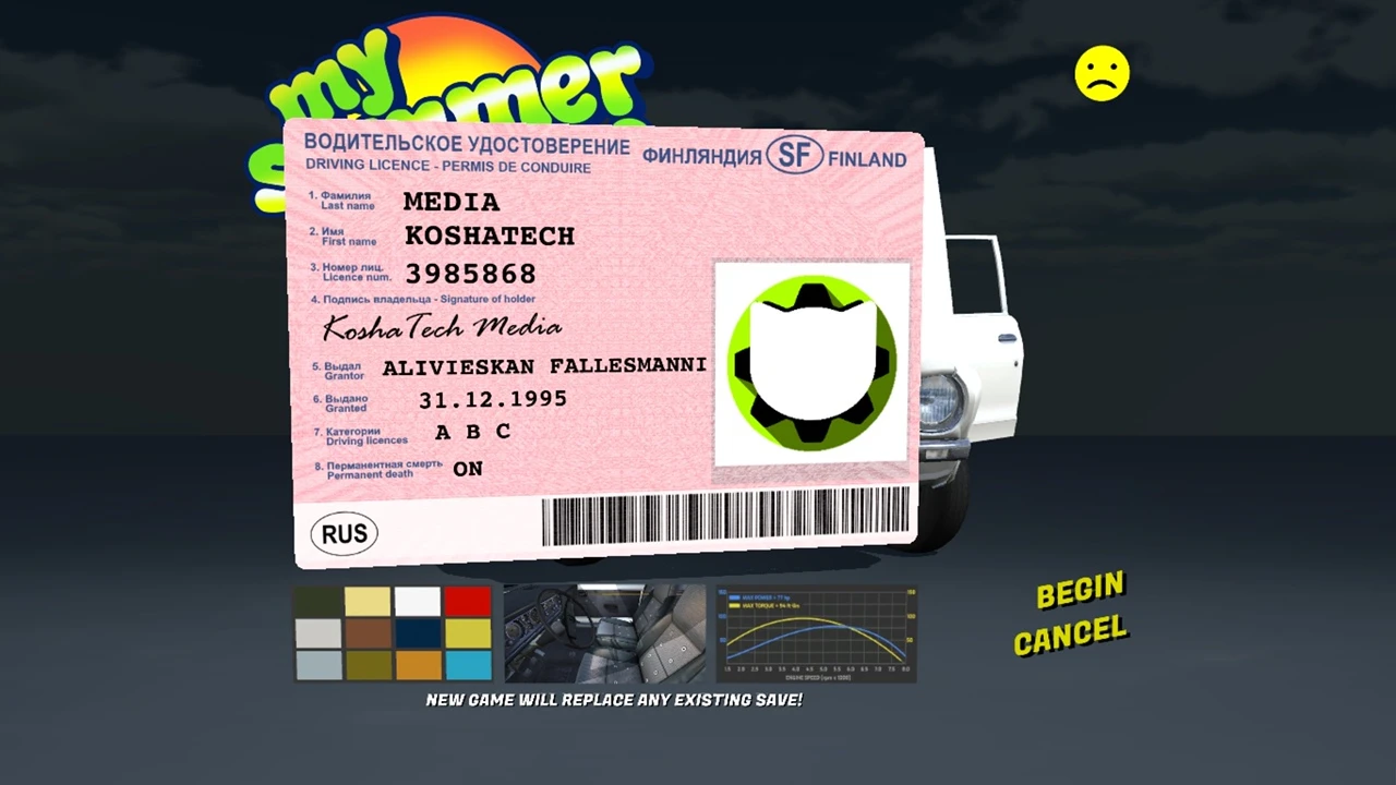 My Summer Car "Русификатор текста"