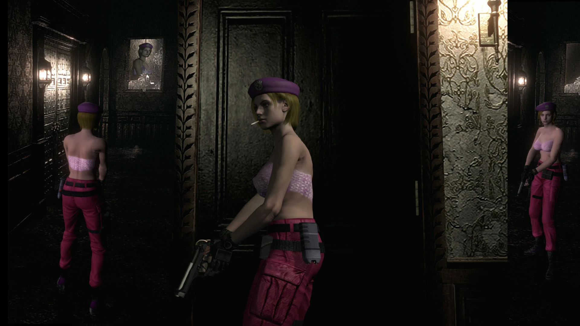 Resident Evil "Джилл Непослушная Блондинка"