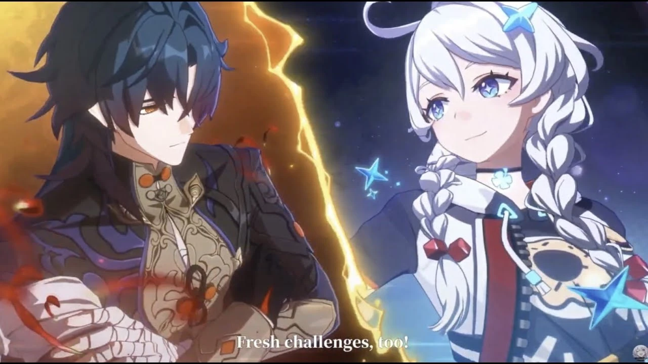 Honkai: Nexus Anima - новая игра от создателей Genshin Impact и Honkai: Star Rail с элементами ловли покемонов