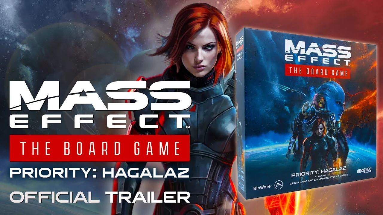 Открылись предзаказы на настольную игру Mass Effect: Priority Hagalaz