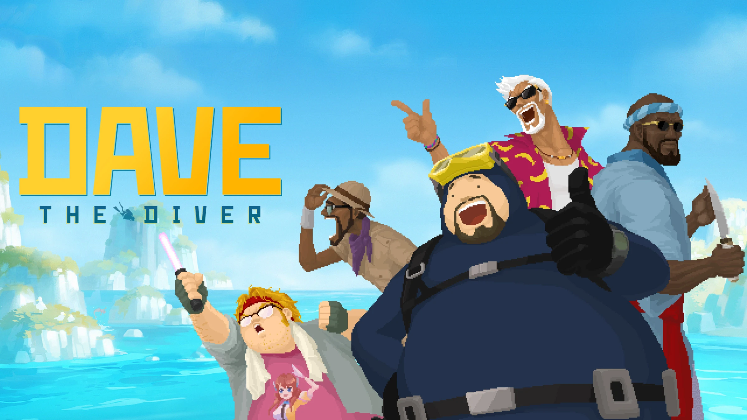 Dave the Diver "Таблица +16 для Cheat Engine от ColonelRVH: Золото, гарпун, кислород, патроны и пр" [1.0.5.1674]