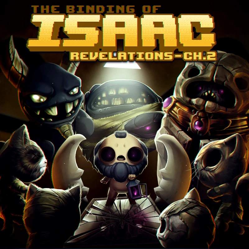 The Binding of Isaac "Revelations CP.2 v10.11.2020"